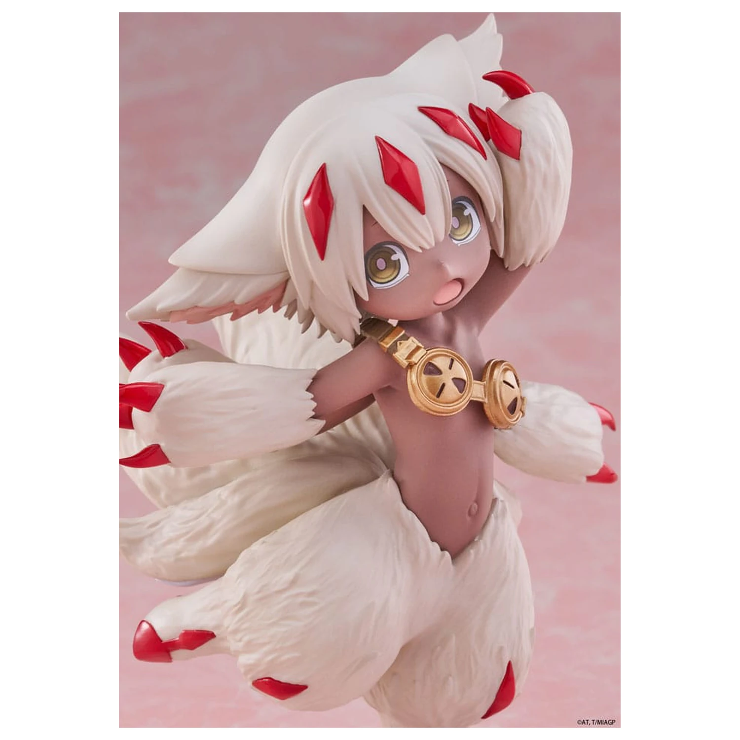 Made in Abyss: The Golden City of the Scorching Sun PVC Socha Coreful Figúrka Faputa (Opätovné vydanie) 15 cm produktová fotografia