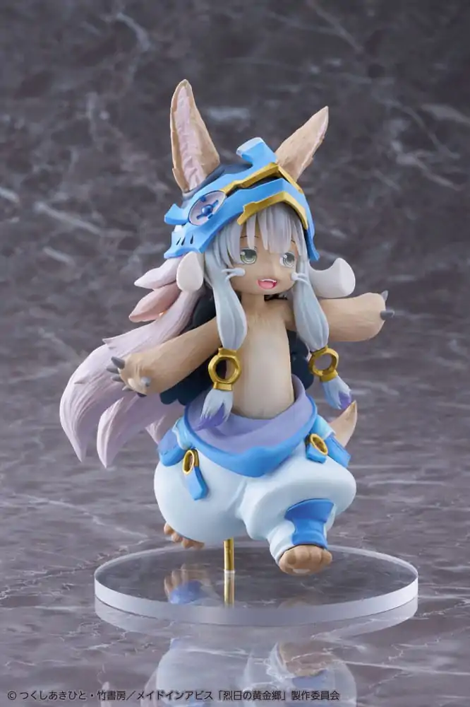 Made in Abyss: The Golden City of the Scorching Sun Coreful PVC Soška Nanachi 2nd Season Ver. produktová fotografia