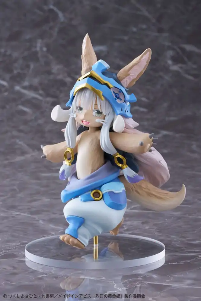 Made in Abyss: The Golden City of the Scorching Sun Coreful PVC Statue Nanachi 2nd Season Ver. termékfotó