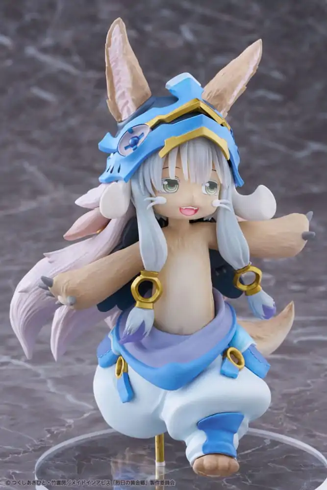 Made in Abyss: The Golden City of the Scorching Sun Coreful PVC Statue Nanachi 2nd Season Ver. termékfotó