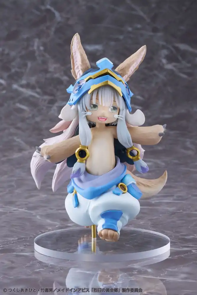 Made in Abyss: The Golden City of the Scorching Sun Coreful PVC Statue Nanachi 2nd Season Ver. termékfotó