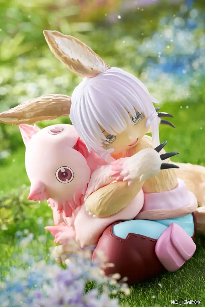 Made in Abyss: The Golden City of the Scorching Sun PVC Soška Desktop Cute Figure Nanachi & Mitty Reissue 13 cm produktová fotografia