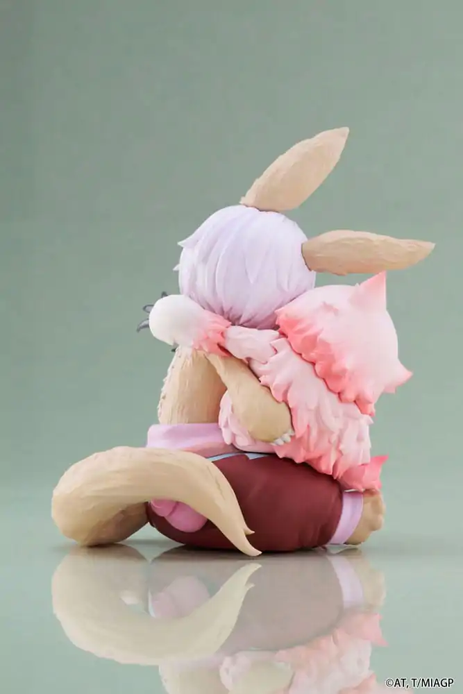 Made in Abyss: The Golden City of the Scorching Sun PVC Soška Desktop Cute Figure Nanachi & Mitty Reissue 13 cm produktová fotografia
