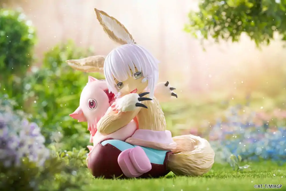 Made in Abyss: The Golden City of the Scorching Sun PVC Soška Desktop Cute Figure Nanachi & Mitty Reissue 13 cm produktová fotografia