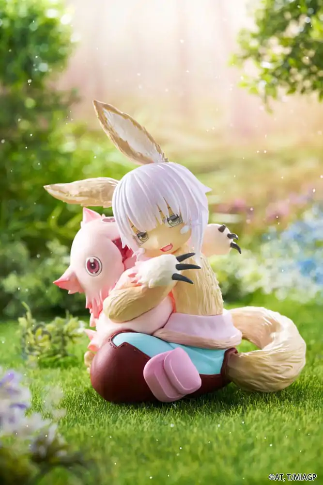 Made in Abyss: The Golden City of the Scorching Sun PVC Soška Desktop Cute Figure Nanachi & Mitty Reissue 13 cm produktová fotografia