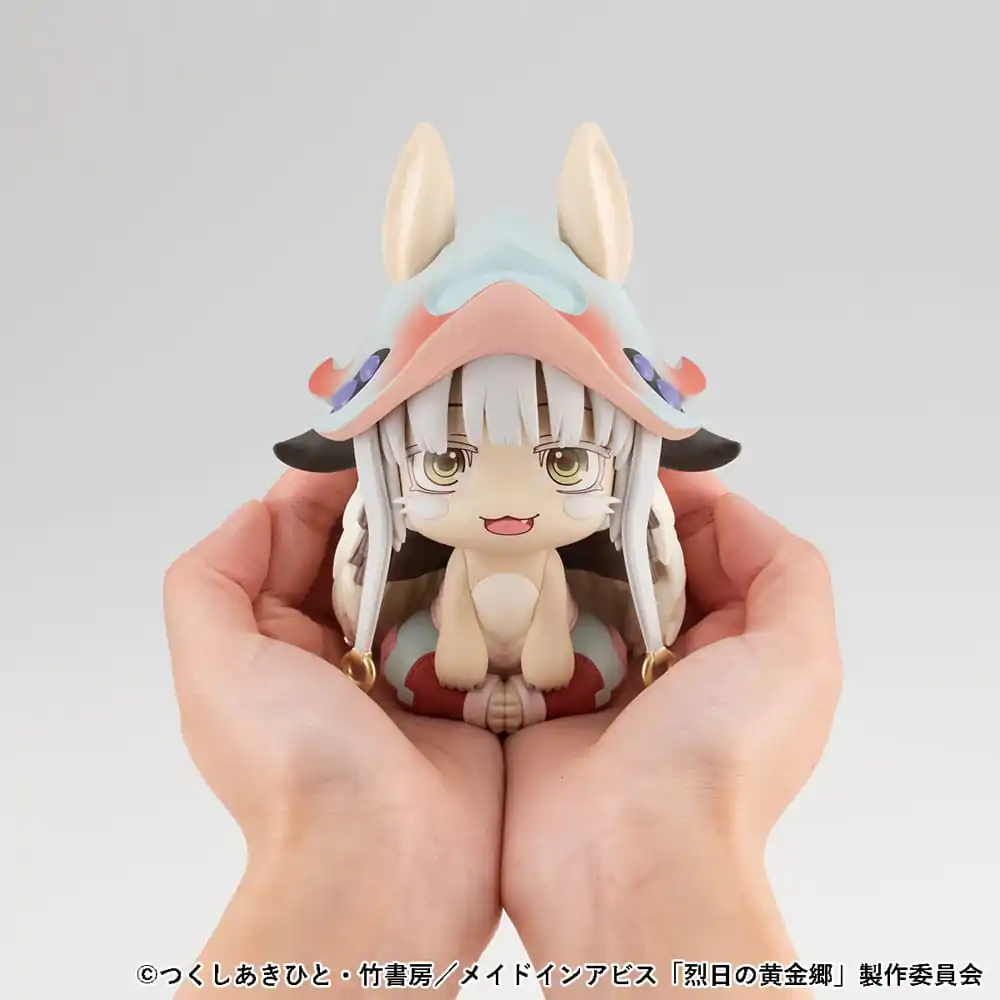 Made in Abyss: The Golden City of the Scorching Sun Look Up PVC figúrka Nanachi 11 cm (darčekom) termékfotó