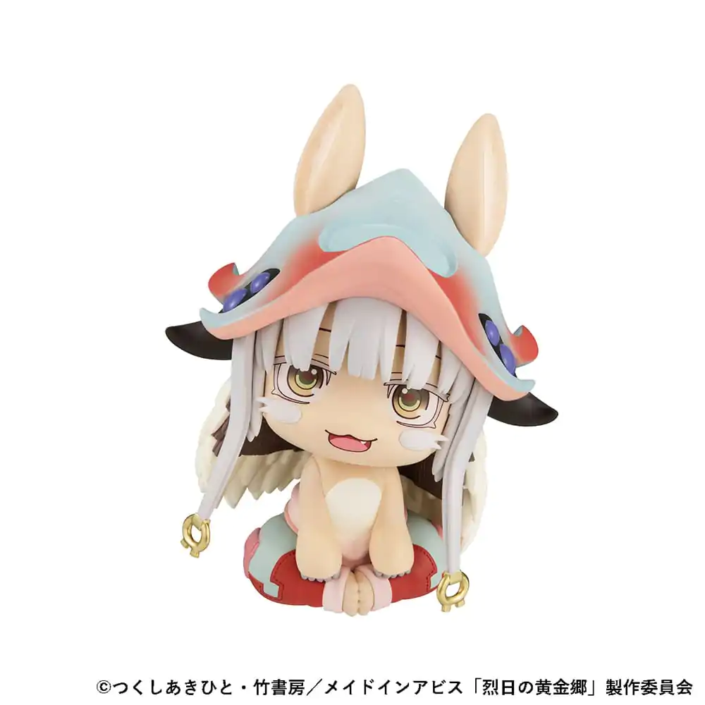 Made in Abyss: The Golden City of the Scorching Sun Look Up PVC figúrka Nanachi 11 cm (darčekom) termékfotó