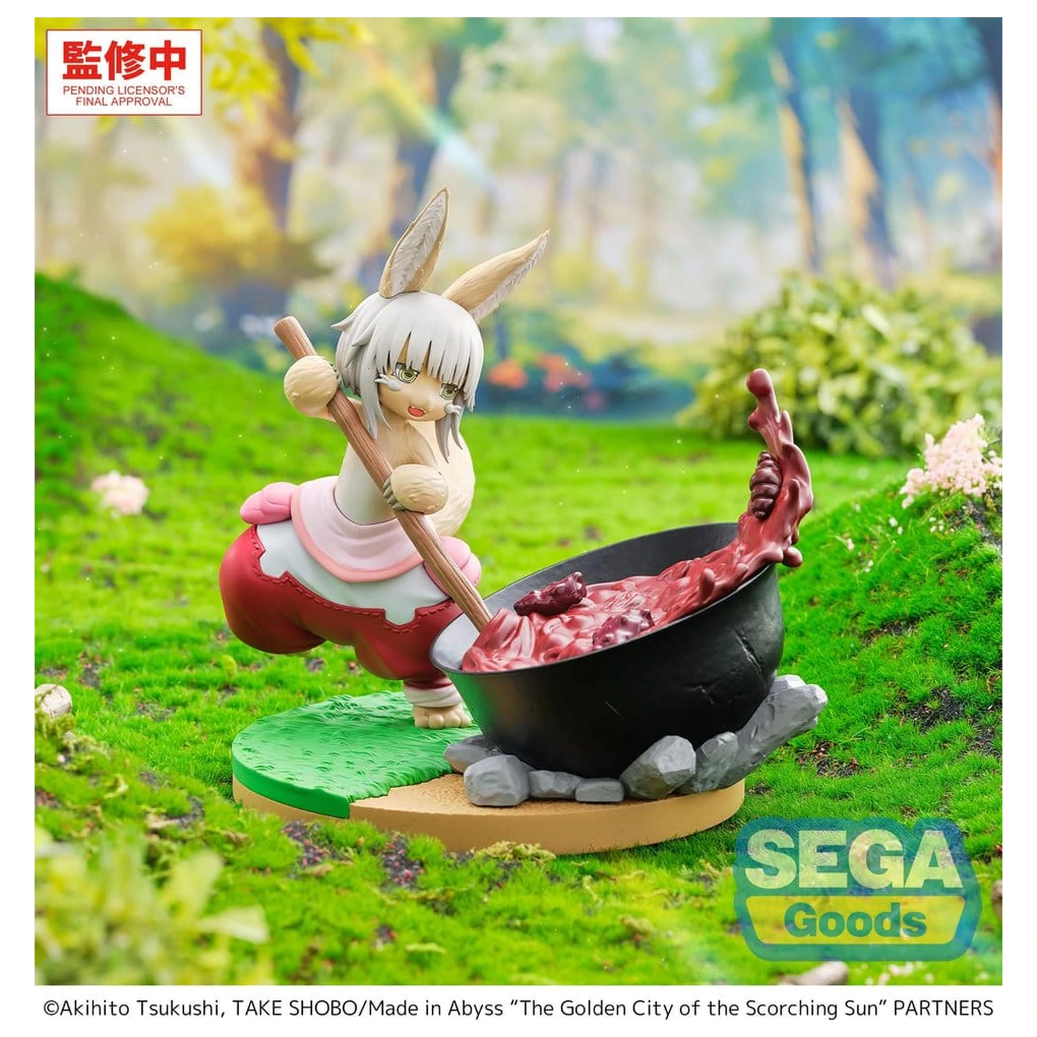 Made in Abyss: The Golden City of the Scorching Sun Luminasta PVC figúrka Nanachi ~Dreaming of Mealtime~ 14 cm produktová fotografia