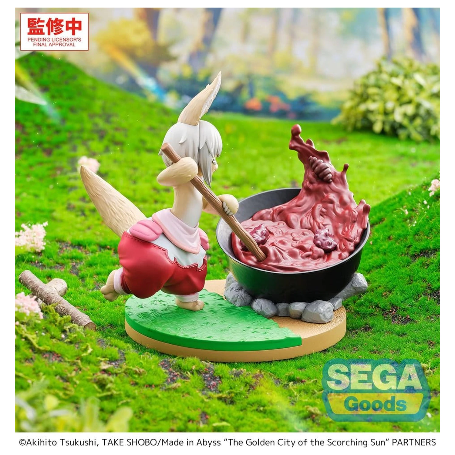 Made in Abyss: The Golden City of the Scorching Sun Luminasta PVC figúrka Nanachi ~Dreaming of Mealtime~ 14 cm produktová fotografia