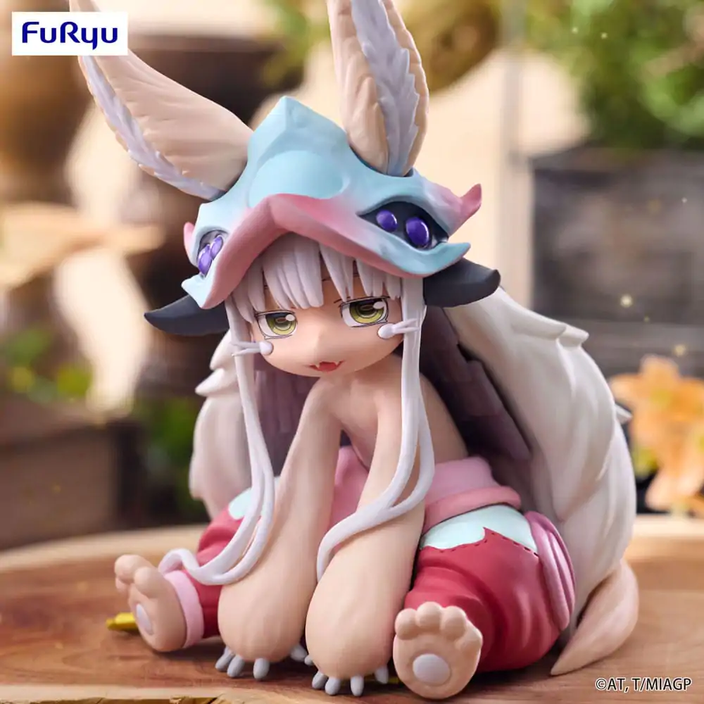 Made in Abyss: The Golden City of the Scorching Sun Noodle Stopper PVC socha Nanachi 11 cm produktová fotografia