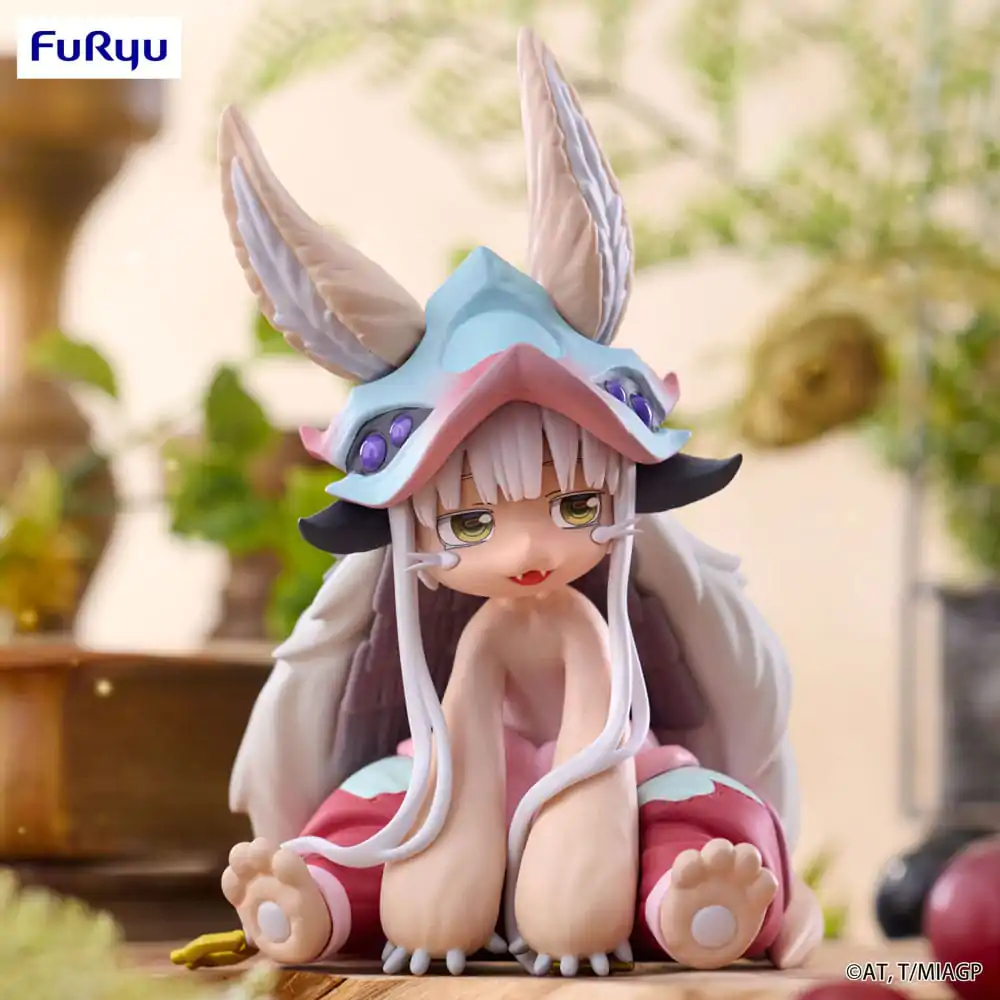 Made in Abyss: The Golden City of the Scorching Sun Noodle Stopper PVC socha Nanachi 11 cm produktová fotografia