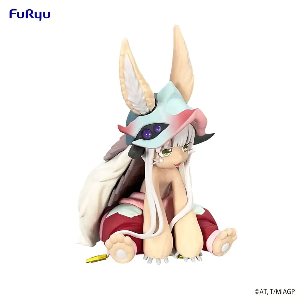 Made in Abyss: The Golden City of the Scorching Sun Noodle Stopper PVC socha Nanachi 11 cm produktová fotografia
