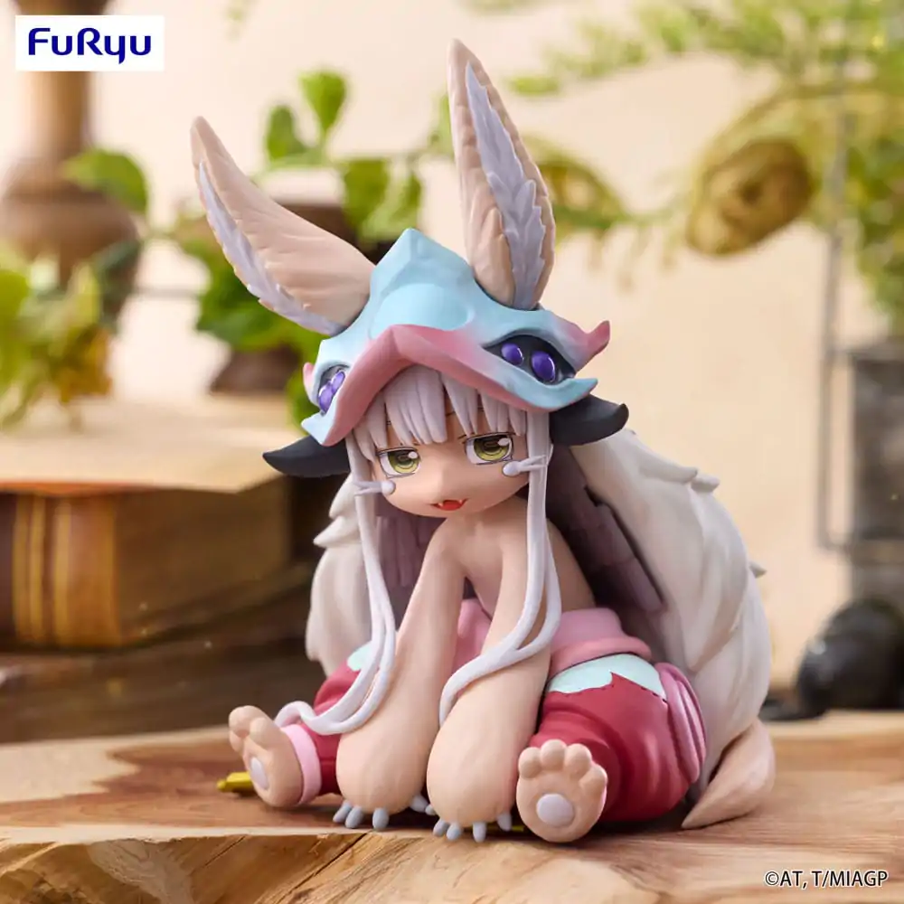 Made in Abyss: The Golden City of the Scorching Sun Noodle Stopper PVC socha Nanachi 11 cm produktová fotografia