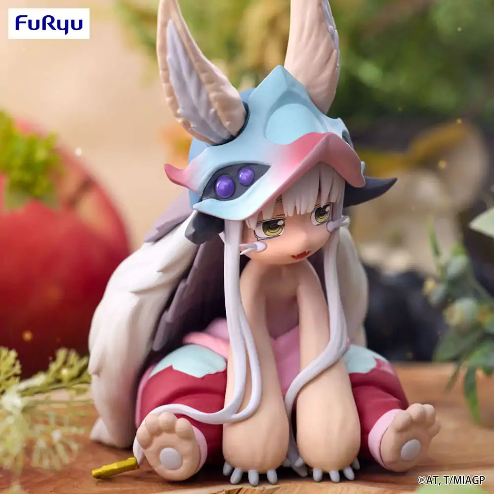Made in Abyss: The Golden City of the Scorching Sun Noodle Stopper PVC socha Nanachi 11 cm produktová fotografia