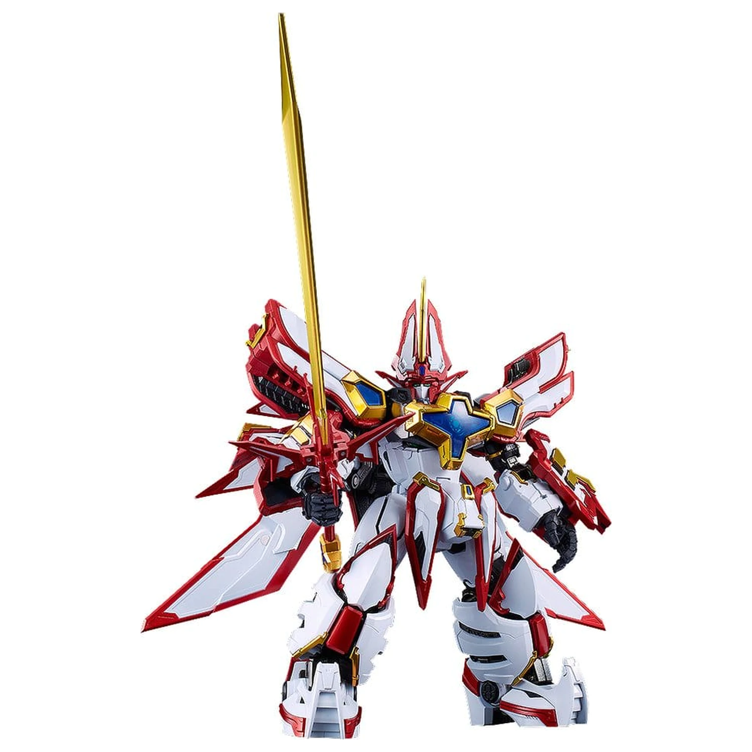 Mado King Granzort Hagane Works Zberateľská figúrka z kovu a PVC King´s Style Super Granzort 21 cm produktová fotografia