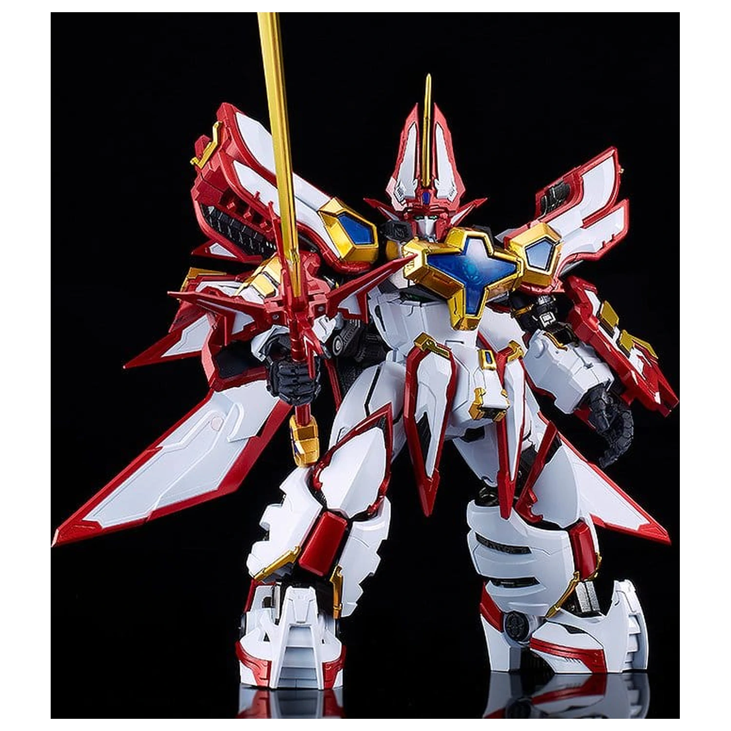 Mado King Granzort Hagane Works Zberateľská figúrka z kovu a PVC King´s Style Super Granzort 21 cm produktová fotografia