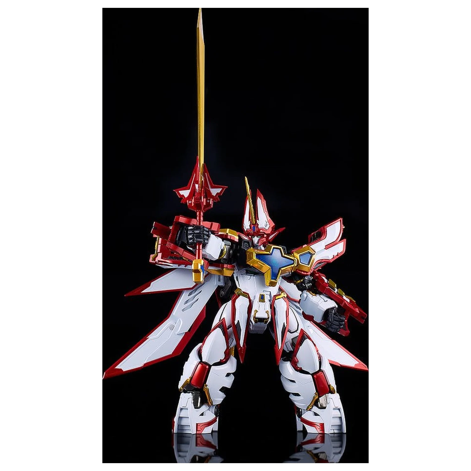 Mado King Granzort Hagane Works Zberateľská figúrka z kovu a PVC King´s Style Super Granzort 21 cm produktová fotografia