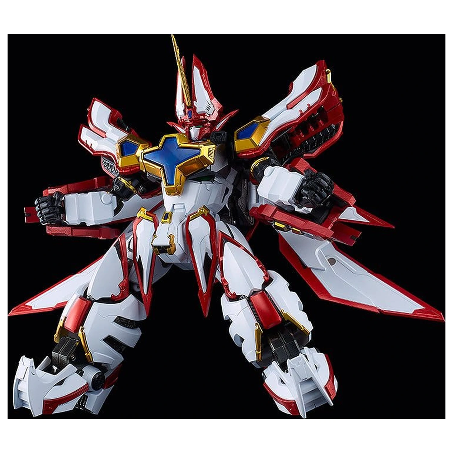 Mado King Granzort Hagane Works Zberateľská figúrka z kovu a PVC King´s Style Super Granzort 21 cm produktová fotografia