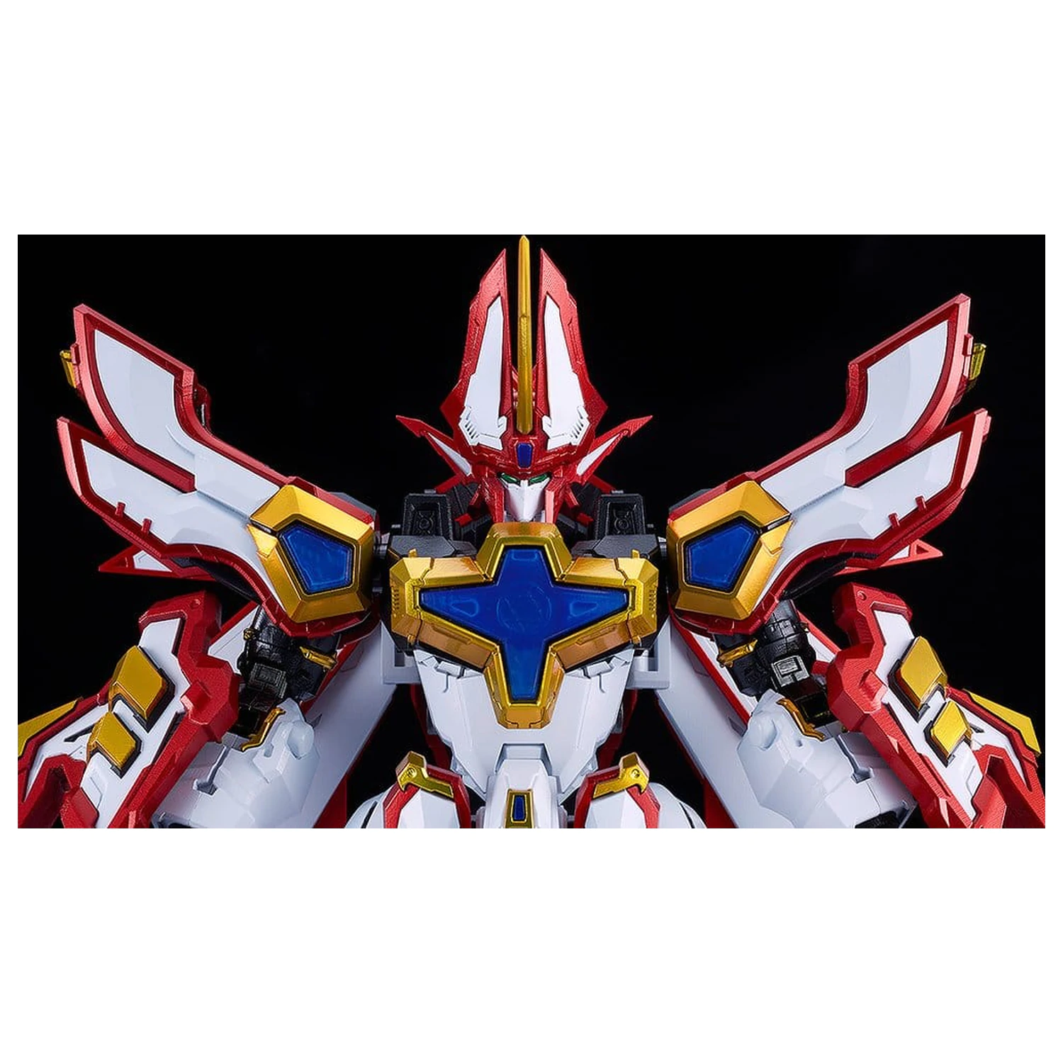 Mado King Granzort Hagane Works Zberateľská figúrka z kovu a PVC King´s Style Super Granzort 21 cm produktová fotografia