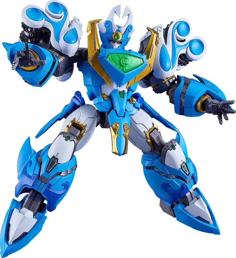 Mado King Granzort Moderoid Plastová modelová stavebnica King´s Style Aquabeat Gold Edition 18 cm produktová fotografia