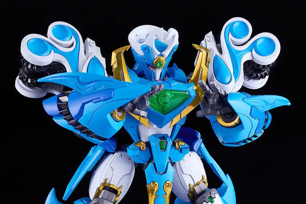 Mado King Granzort Moderoid Plastová modelová stavebnica King´s Style Aquabeat Gold Edition 18 cm produktová fotografia