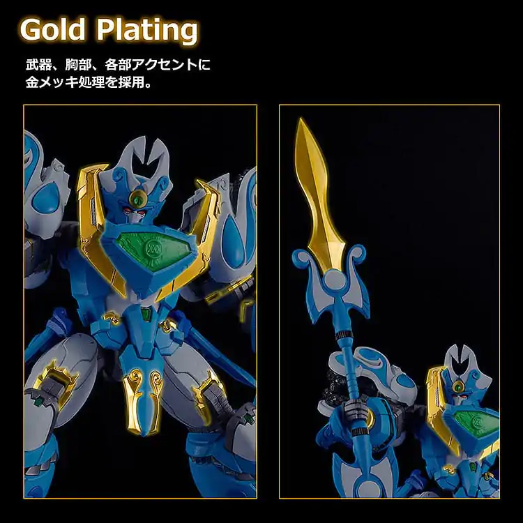 Mado King Granzort Moderoid Plastová modelová stavebnica King´s Style Aquabeat Gold Edition 18 cm produktová fotografia
