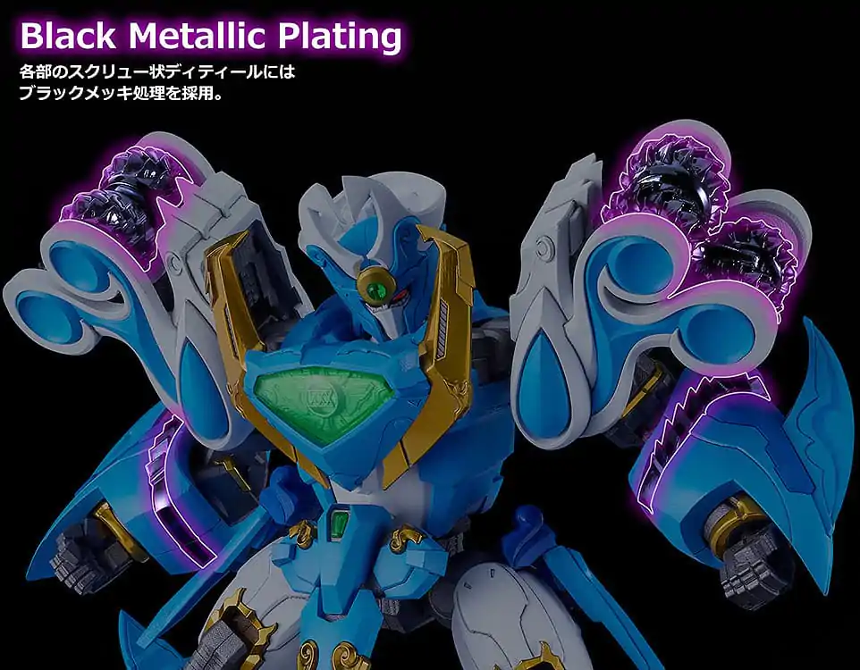 Mado King Granzort Moderoid Plastová modelová stavebnica King´s Style Aquabeat Gold Edition 18 cm produktová fotografia