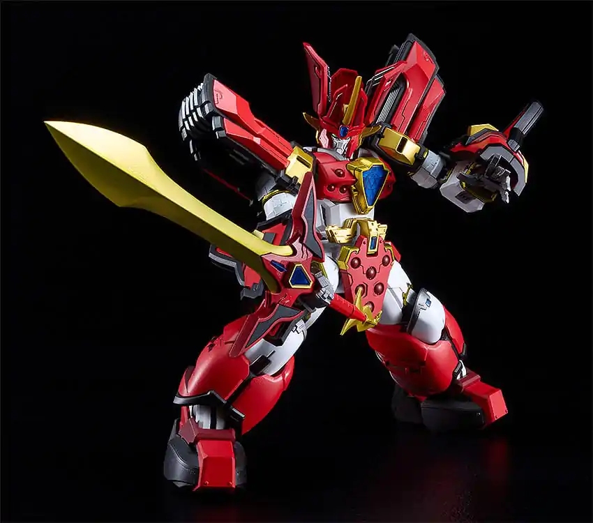 Mado King Granzort Moderoid Plastová modelová súprava King´s Style Granzort Gold Edition 18 cm produktová fotografia