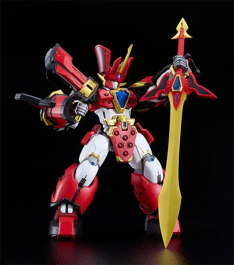 Mado King Granzort Moderoid Plastová Modelová Súprava King´s Style Granzort 18 cm produktová fotografia
