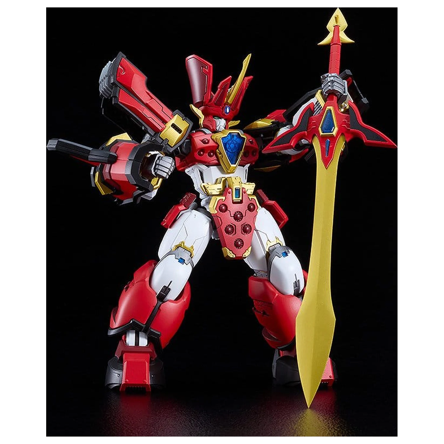 Mado King Granzort Moderoid King's Style plastová stavebnica modelu Granzort 19 cm produktová fotografia