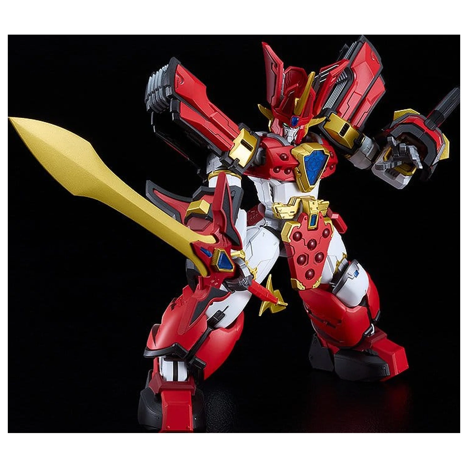Mado King Granzort Moderoid King's Style plastová stavebnica modelu Granzort 19 cm produktová fotografia