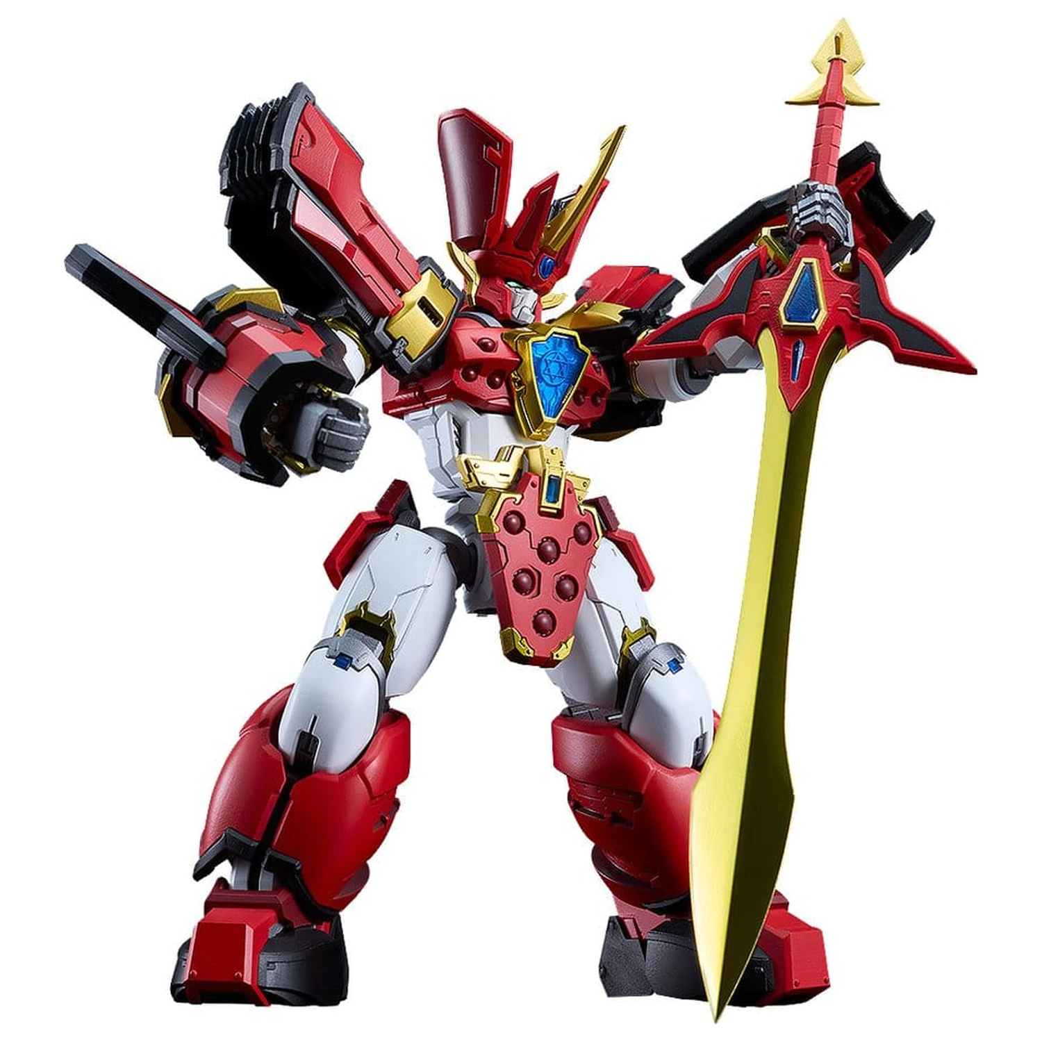 Mado King Granzort Moderoid King's Style plastový model, súprava Granzort Gold Edition 19 cm produktová fotografia