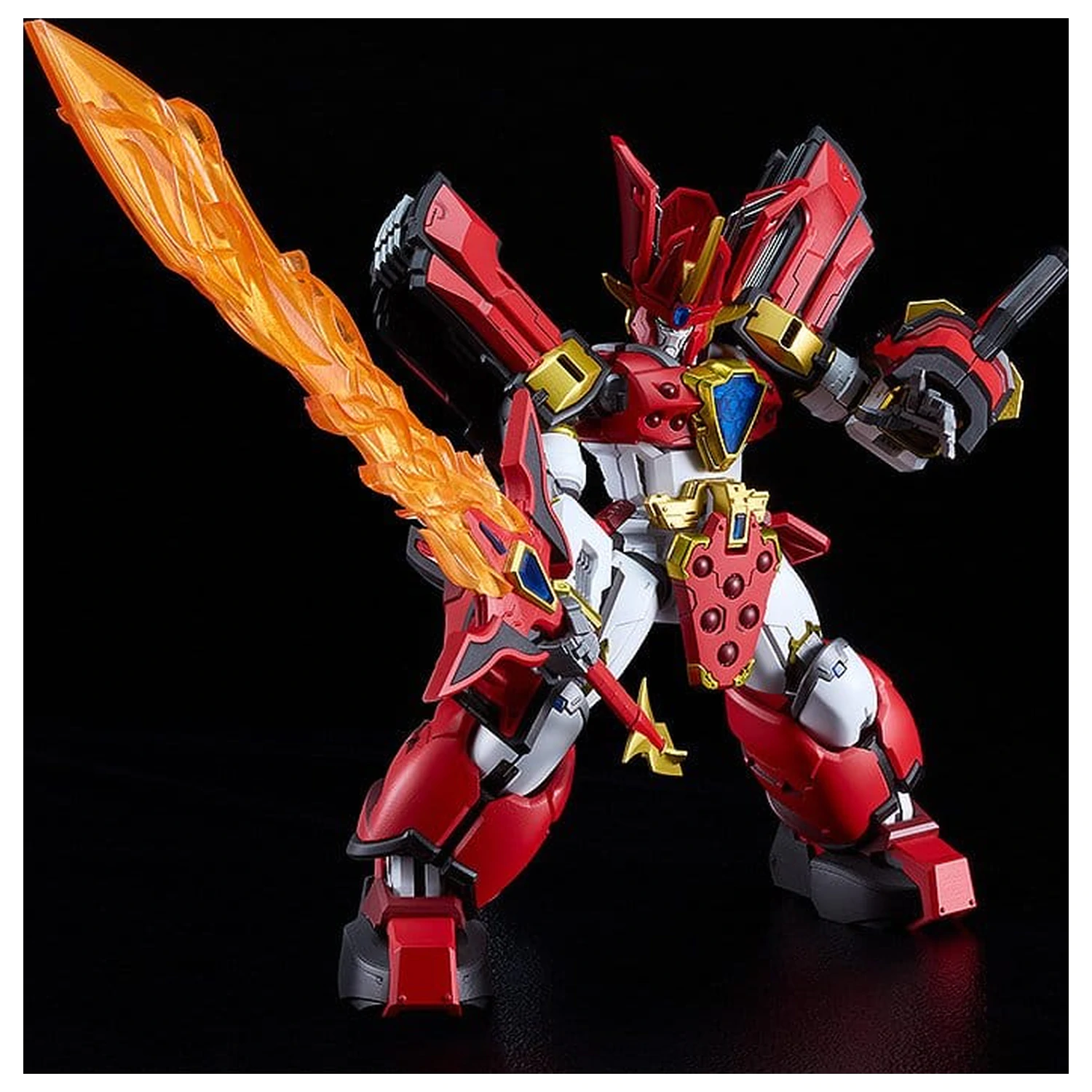 Mado King Granzort Moderoid King's Style plastový model, súprava Granzort Gold Edition 19 cm produktová fotografia