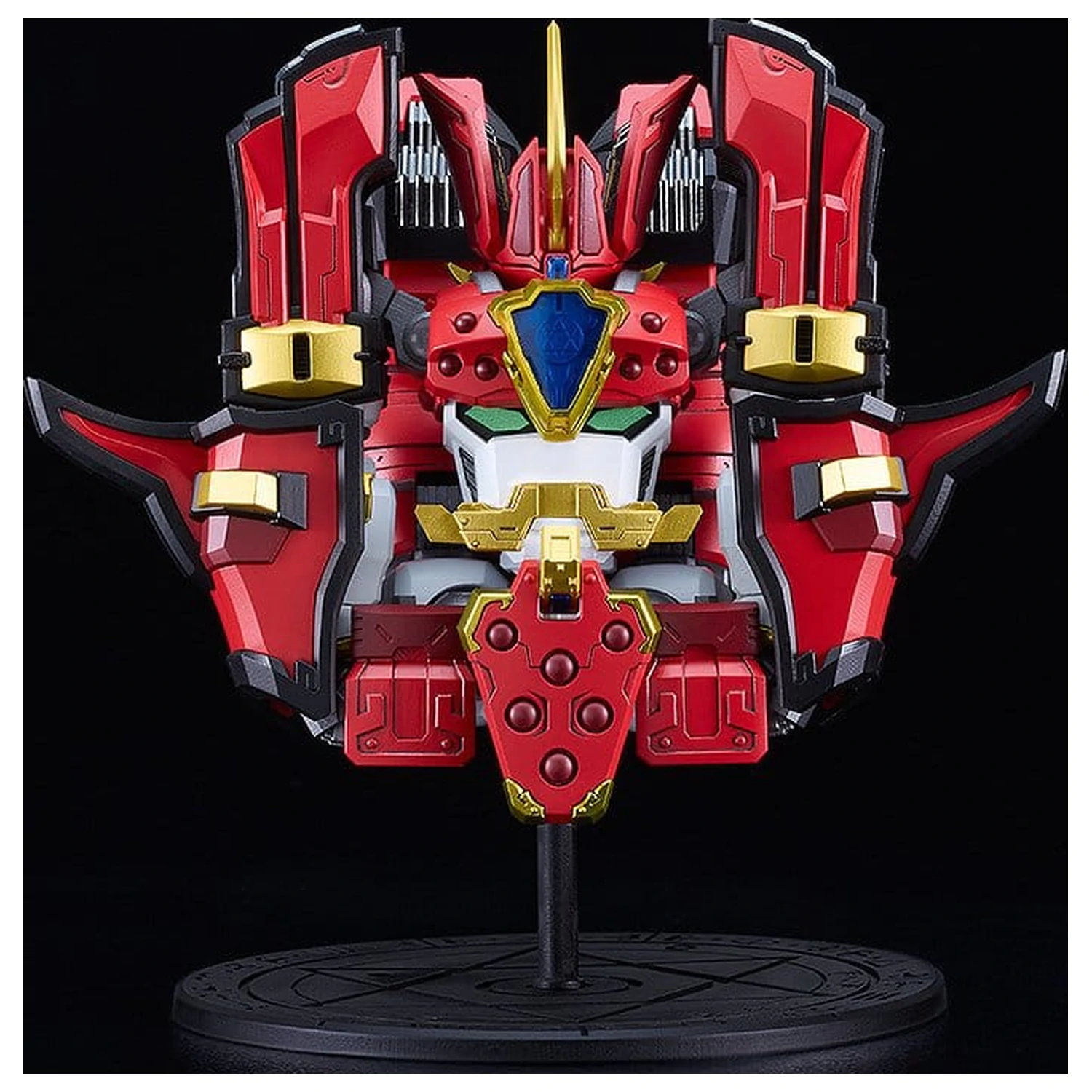 Mado King Granzort Moderoid King's Style plastový model, súprava Granzort Gold Edition 19 cm produktová fotografia