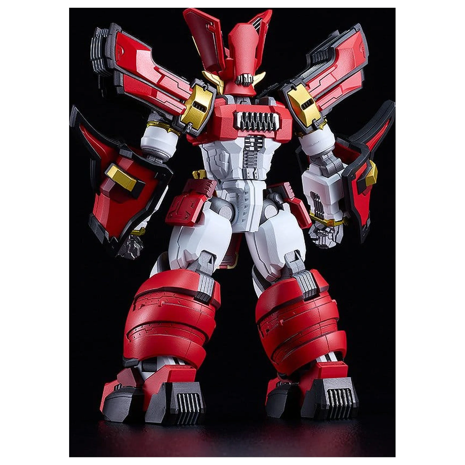 Mado King Granzort Moderoid King's Style plastový model, súprava Granzort Gold Edition 19 cm produktová fotografia