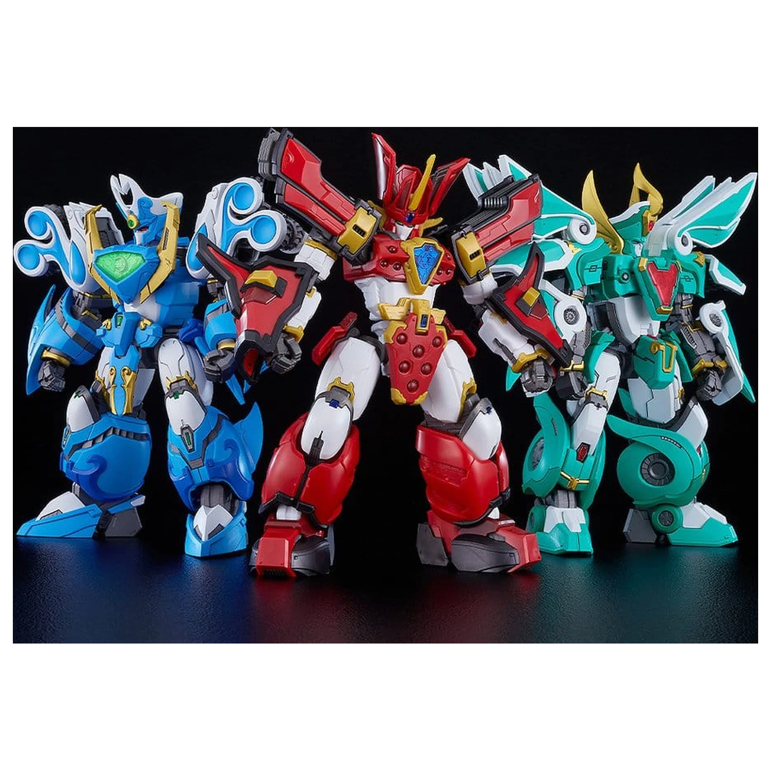 Mado King Granzort Moderoid King's Style plastová stavebnica modelu Winzert 18 cm produktová fotografia