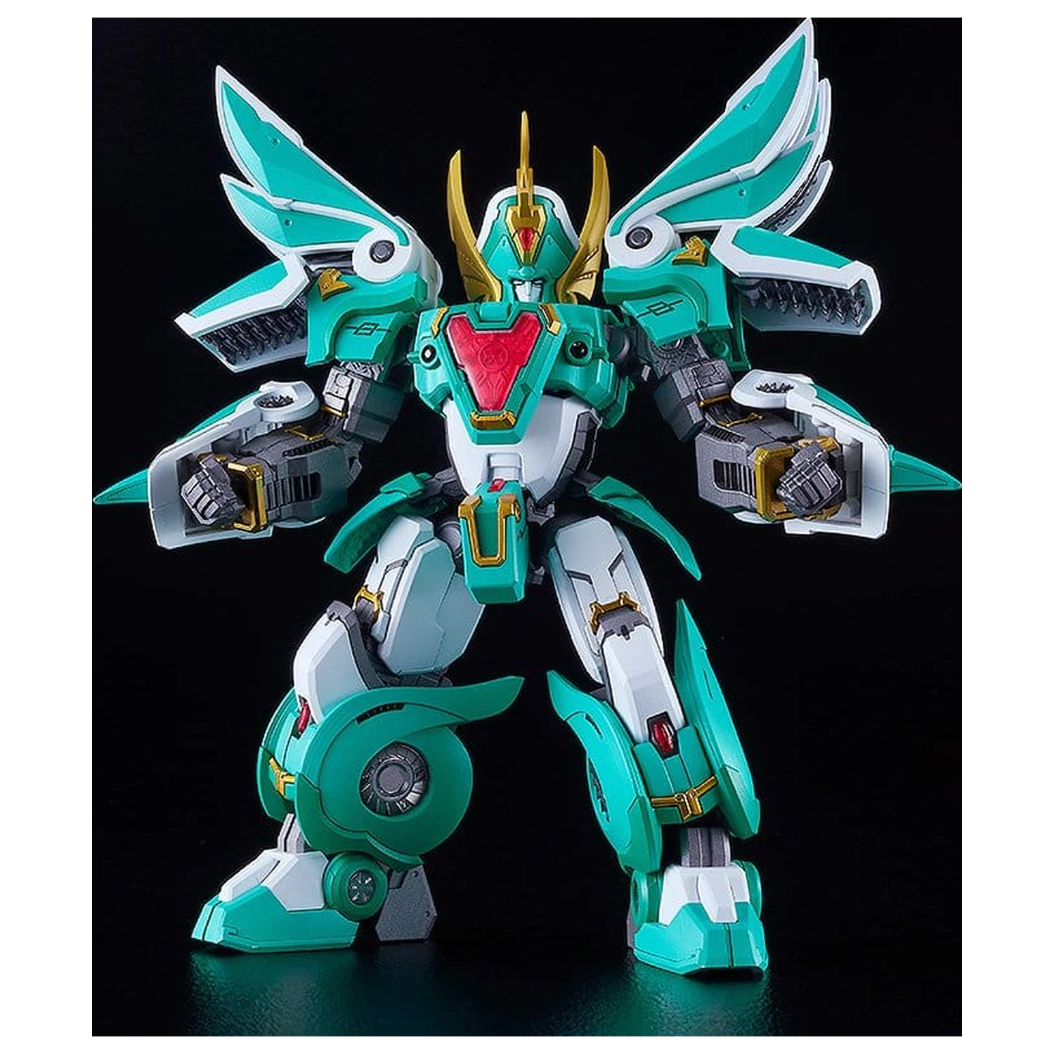 Mado King Granzort Moderoid King's Style plastový model súprava Winzert Gold Edition 18 cm produktová fotografia