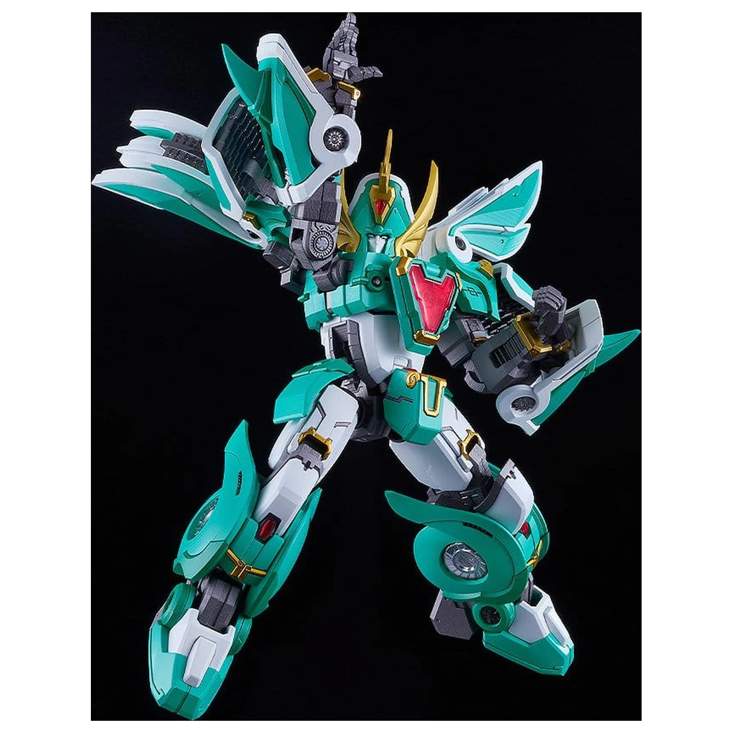 Mado King Granzort Moderoid King's Style plastový model súprava Winzert Gold Edition 18 cm produktová fotografia
