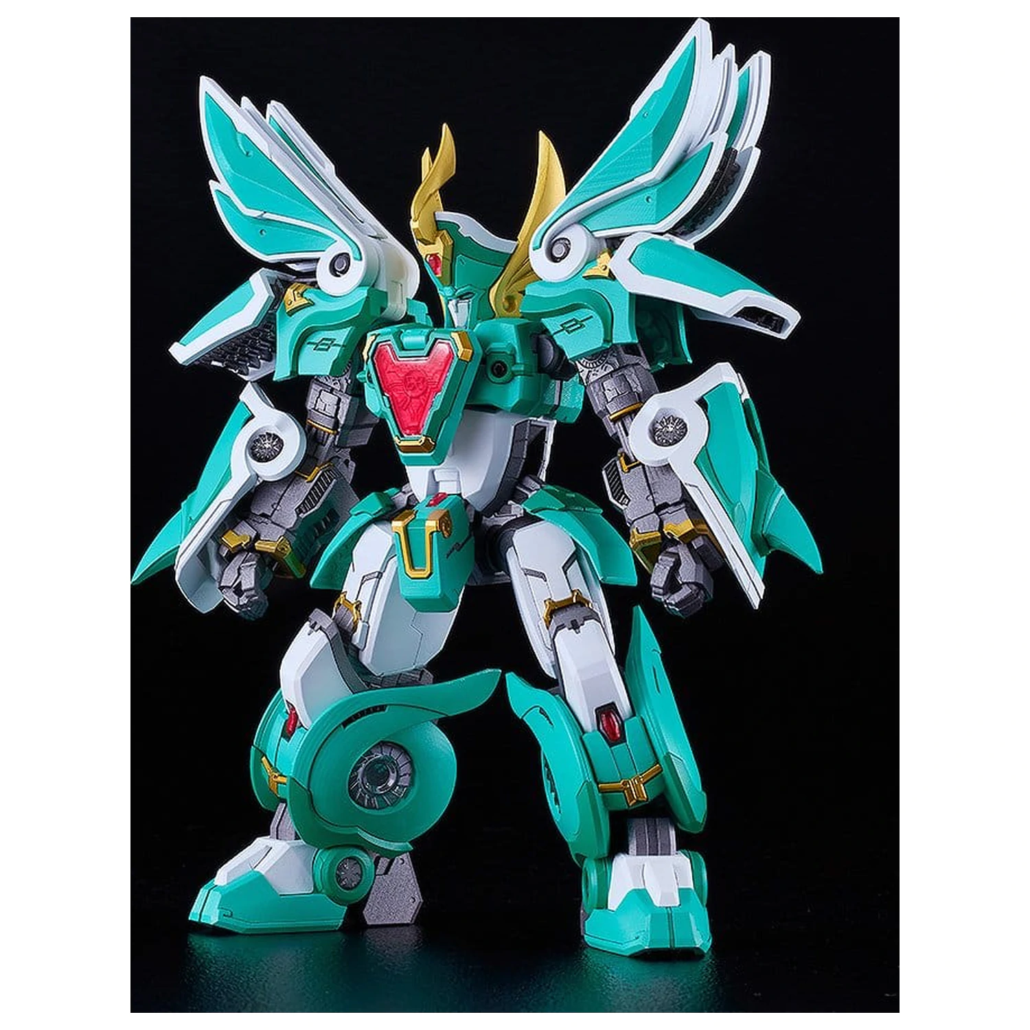 Mado King Granzort Moderoid King's Style plastový model súprava Winzert Gold Edition 18 cm produktová fotografia