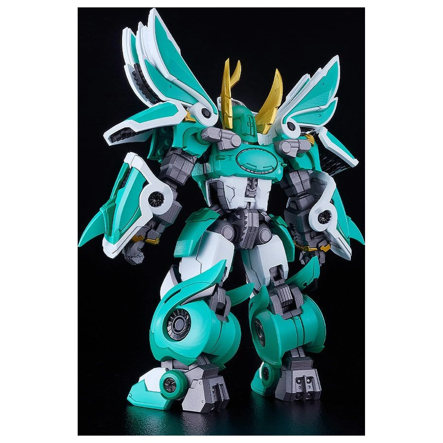 Mado King Granzort Moderoid King's Style plastový model súprava Winzert Gold Edition 18 cm produktová fotografia