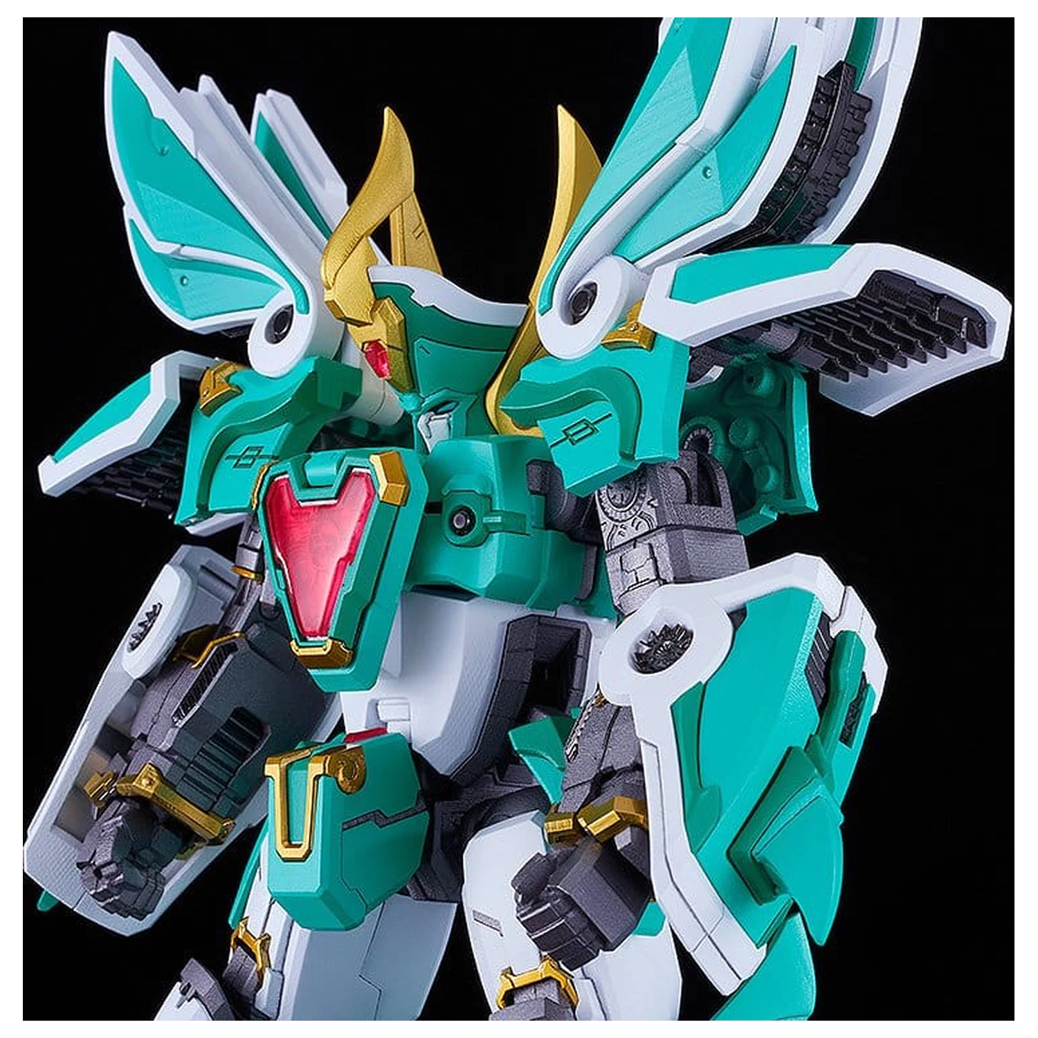 Mado King Granzort Moderoid King's Style plastový model súprava Winzert Gold Edition 18 cm produktová fotografia