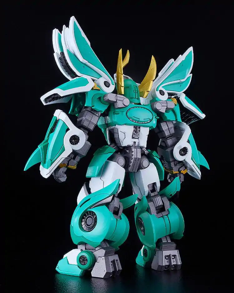 Mado King Granzort Moderoid Plastová stavebnica modelu King´s Style Winzert Gold Edition 18 cm produktová fotografia