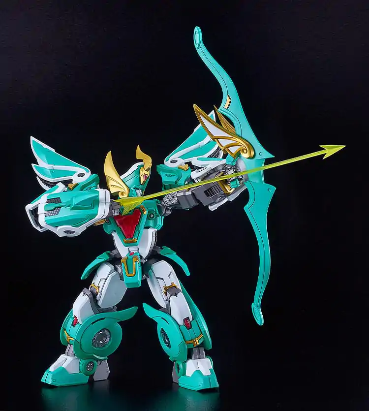 Mado King Granzort Moderoid Plastová stavebnica modelu King´s Style Winzert Gold Edition 18 cm produktová fotografia