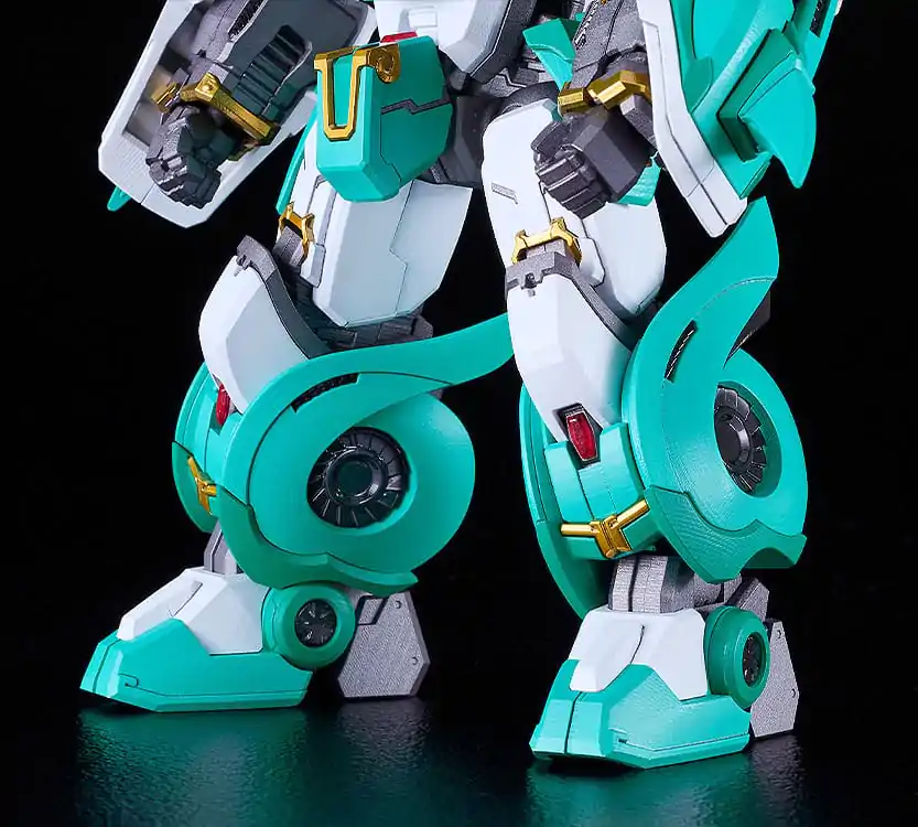 Mado King Granzort Moderoid Plastová stavebnica modelu King´s Style Winzert Gold Edition 18 cm produktová fotografia