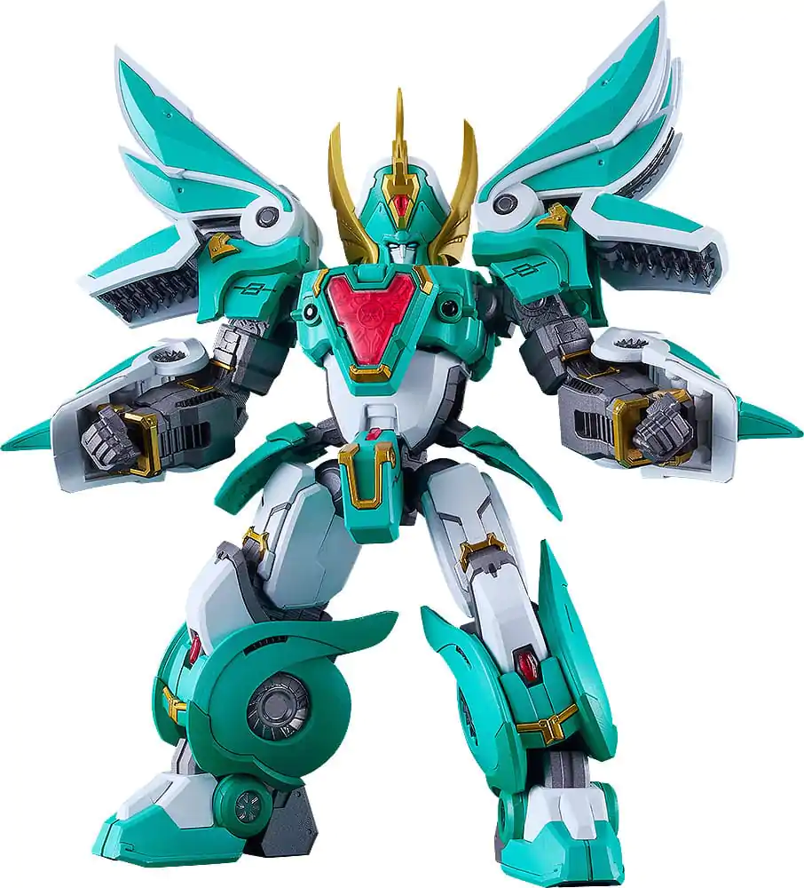 Mado King Granzort Moderoid Plastová stavebnica modelu King´s Style Winzert Gold Edition 18 cm produktová fotografia