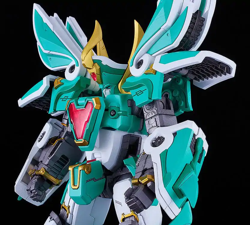 Mado King Granzort Moderoid Plastová stavebnica modelu King´s Style Winzert Gold Edition 18 cm produktová fotografia