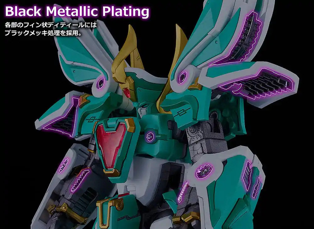 Mado King Granzort Moderoid Plastová stavebnica modelu King´s Style Winzert Gold Edition 18 cm produktová fotografia