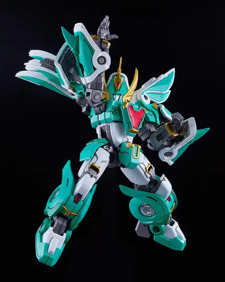 Mado King Granzort Moderoid Plastová stavebnica modelu King´s Style Winzert Gold Edition 18 cm produktová fotografia