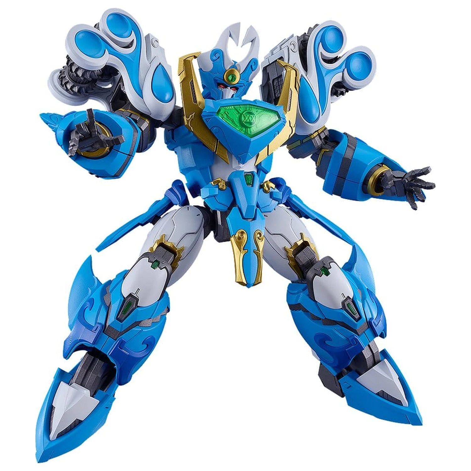 Mado King Granzort Moderoid Plastic Model Kit King's Style Aquabeat 18 cm produktová fotografia