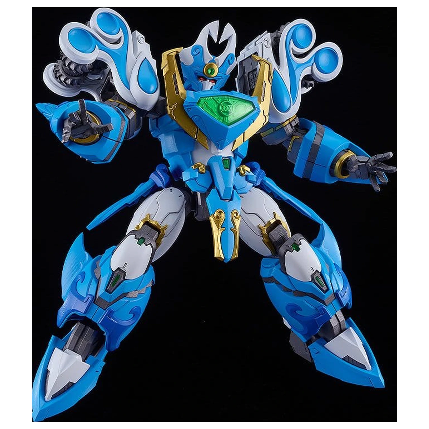 Mado King Granzort Moderoid Plastic Model Kit King's Style Aquabeat 18 cm produktová fotografia